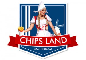 chips land- amsterdam logo franchising