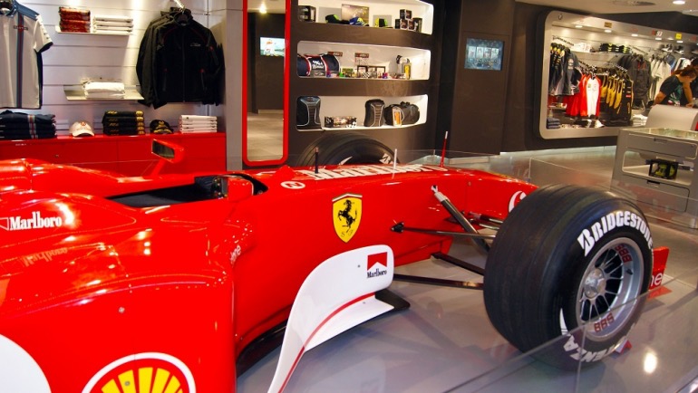 Gp Store il franchising di Monaco apre a Dubai per gli appassionati di F1 e MotoGp e motorsport